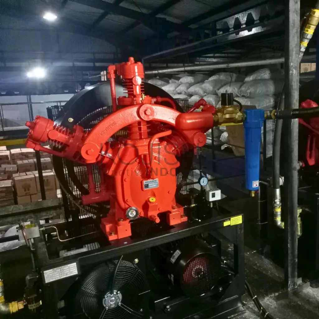 Rental Compressor Booster
