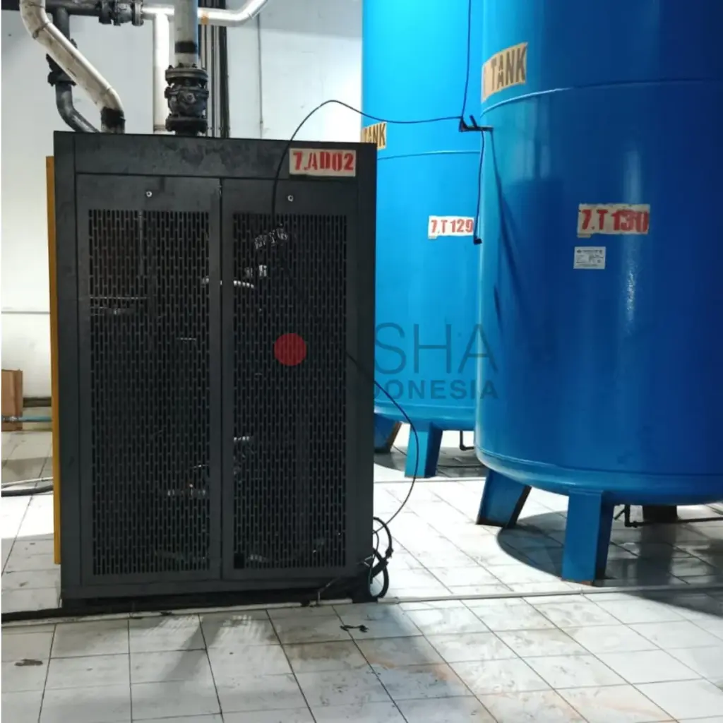 Rental Receiver Tank